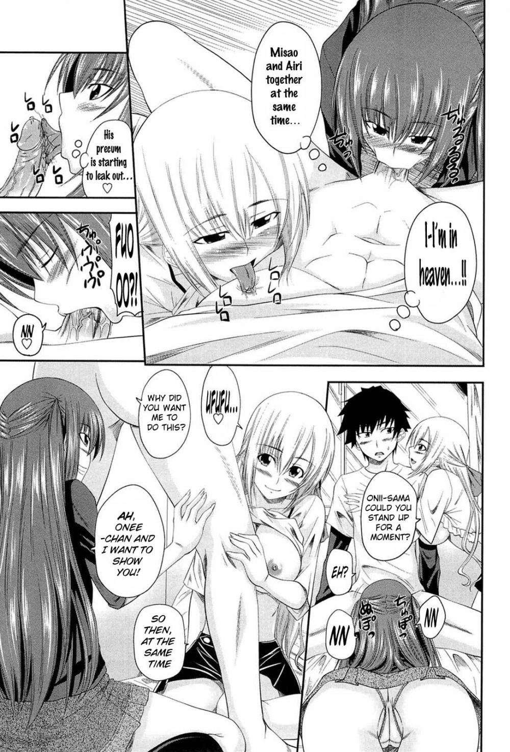 Hentai Manga Comic-I, My, Me, Mine-Chapter 3-9